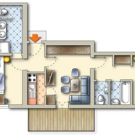 Apartment Huber Mayrhofen