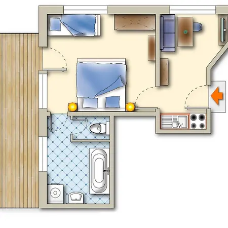 Huber Apartment