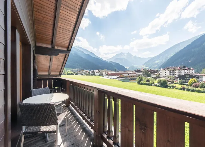 Huber Lejlighed Mayrhofen